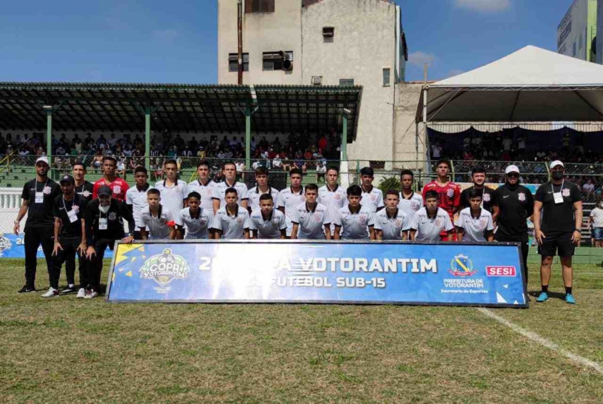Corinthians Copa Votorantim Sub-15