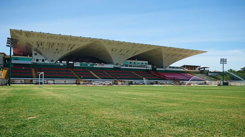 Gramado, banco de reservas e mais: os últimos preparos de Flamengo e Portuguesa para o Luso-Brasileiro