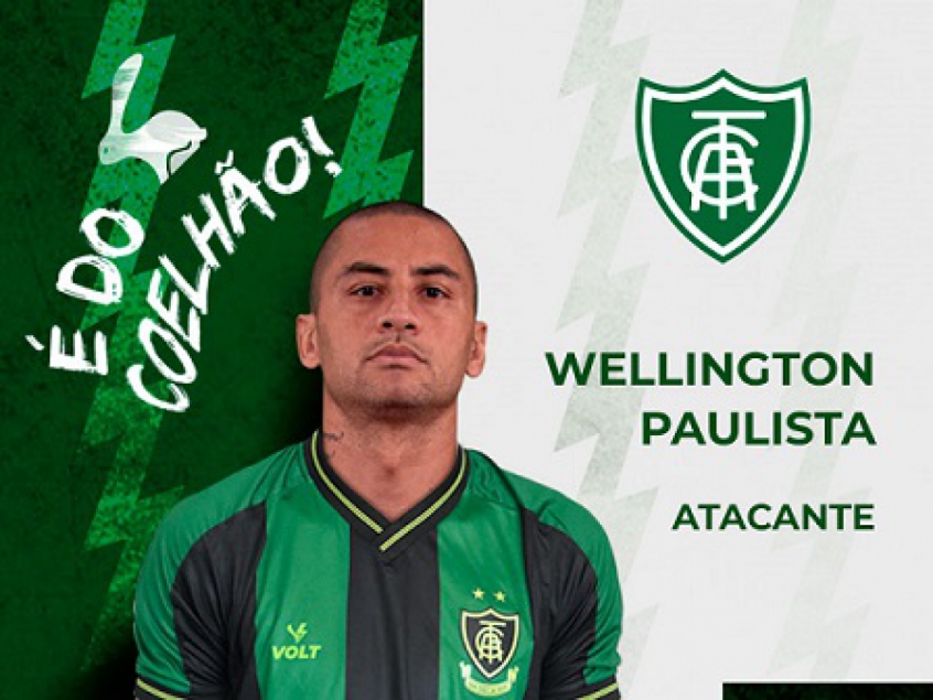 wellington Paulista volta ao futebol mineiro depois de ter passado pelo Cruzeiro