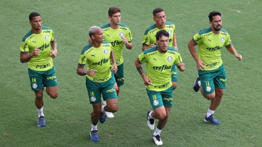 Sem Gustavo Gómez, Palmeiras deve abrir disputa na zaga nos jogos pré-Mundial de Clubes