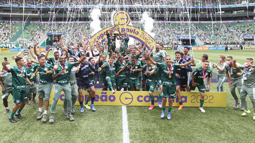 COPINHA FINAL - PALMEIRAS X SANTOS