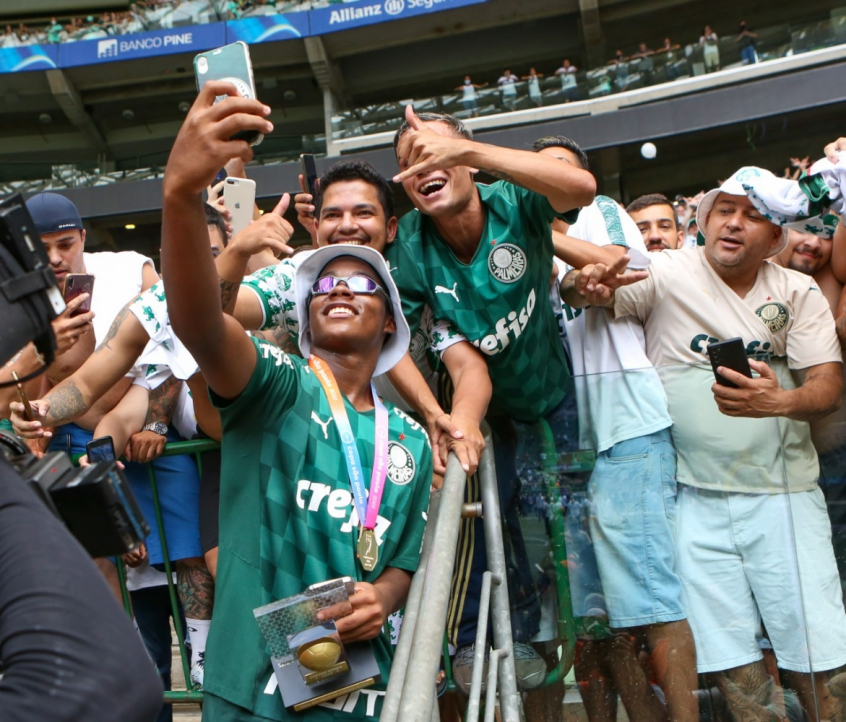 Com Endrick, Palmeiras tem sete jogadores da base chamados para a Seleção Brasileira
