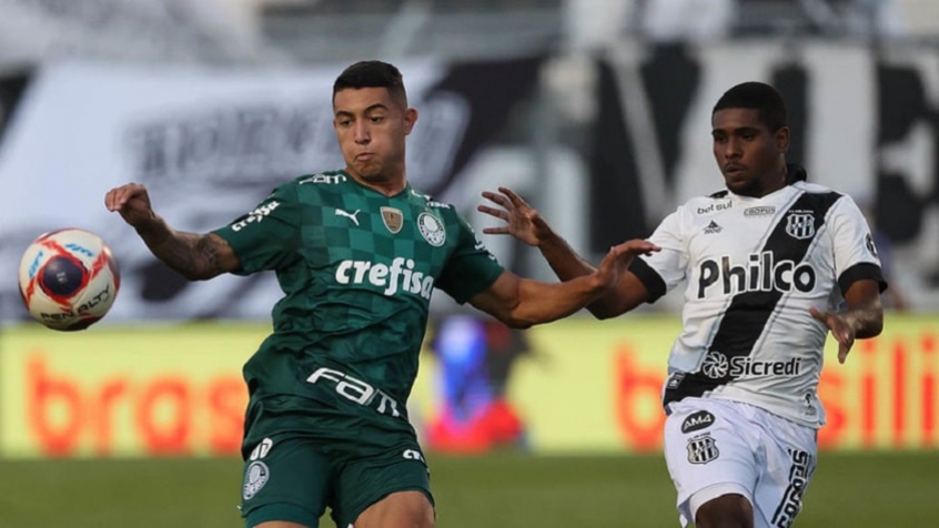 Pedro Bicalho - Ponte Preta x Palmeiras - Paulistão-2021