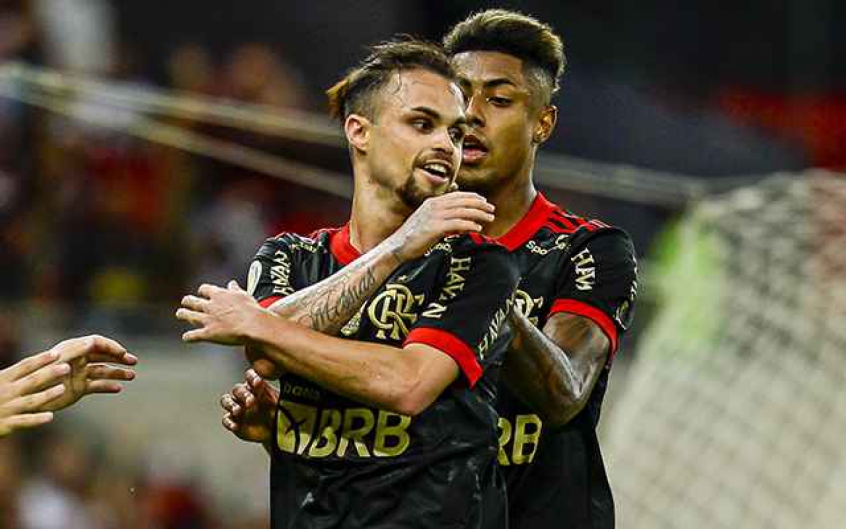 Michael e Bruno Henrique - Flamengo