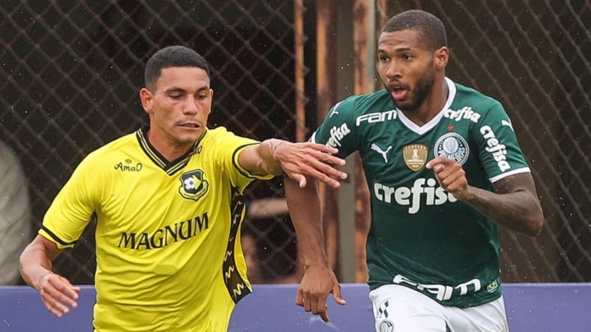 Wesley - São Bernardo x Palmeiras