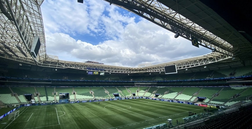 Gramado sintético do Allianz terá sua primeira final internacional