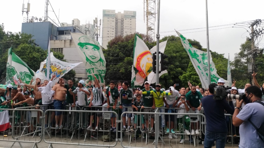 Campeões da Copinha substituem infectados pela Covid-19 na viagem do Palmeiras para o Mundial