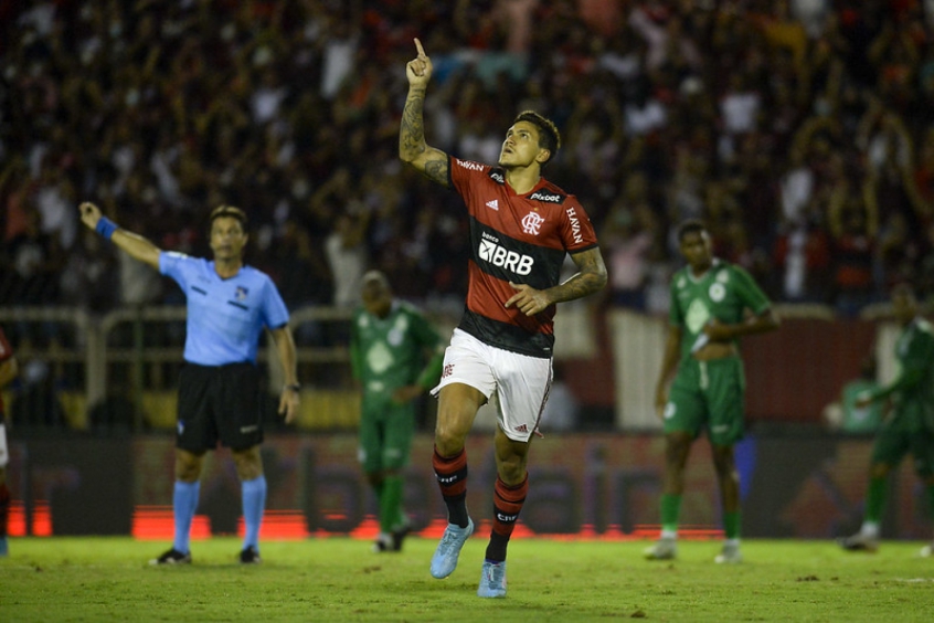 Flamengo x Boavista - Pedro