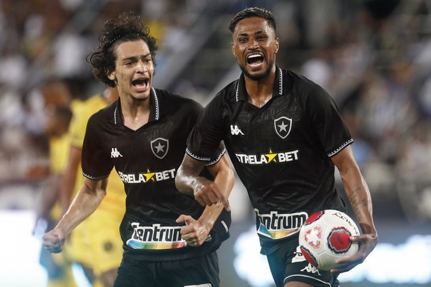 Botafogo x Madureira - Diego Gonçalves e Matheus Nascimento