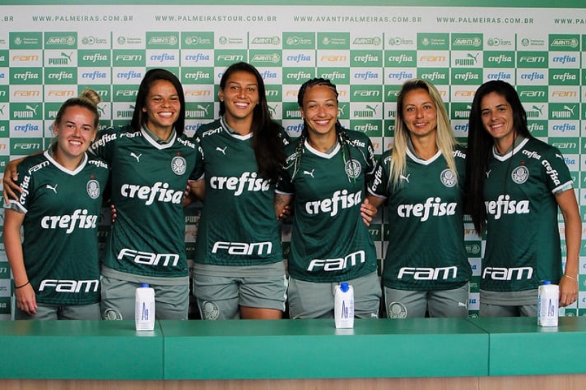 Palmeiras é goleado e se despede da Brasil Ladies Cup; Fla e Inter se enfrentam na final