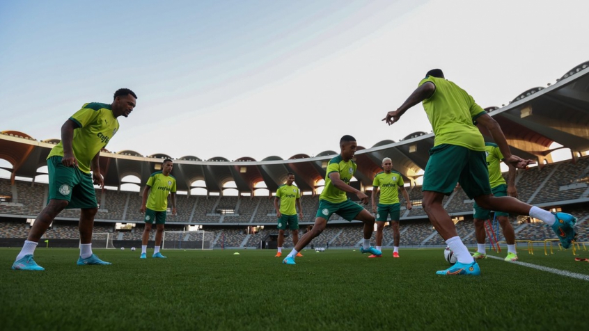 As últimas informações do Palmeiras antes da estreia no Mundial
