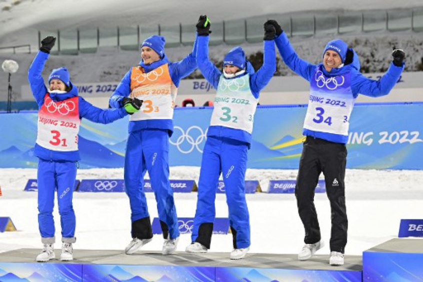 Noruega conquista medalha de ouro no Biatlo nas Olimpíadas de Inverno |  LANCE!