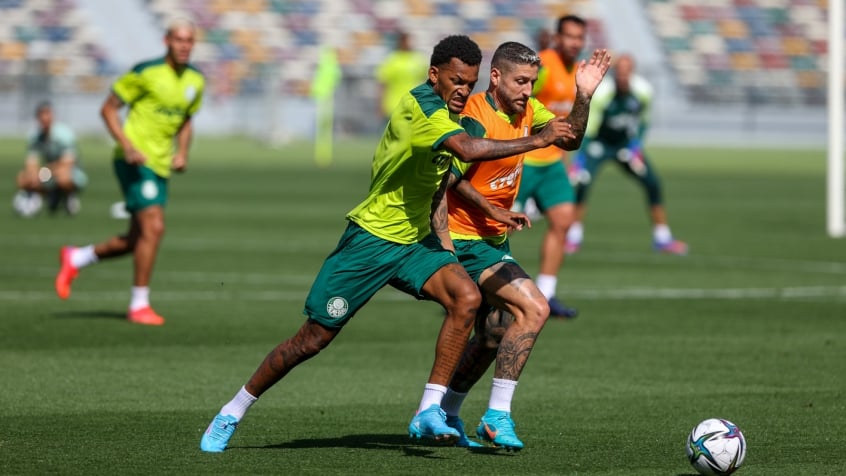 Zé Rafael revela ansiedade para conhecer adversário do Palmeiras no Mundial