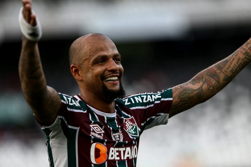 Felipe Melo manda indireta para o Palmeiras após vitória do Fluminense na Libertadores