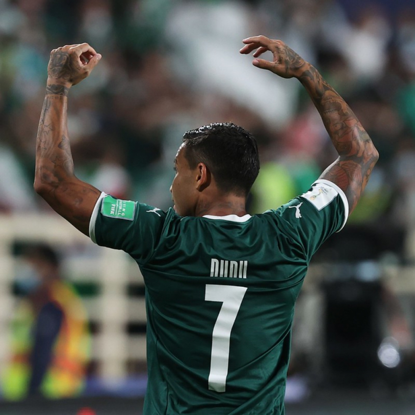 Dudu exalta entrosamento com Veiga e elogia atuação do Palmeiras: 'A gente fez o que o Abel pediu'