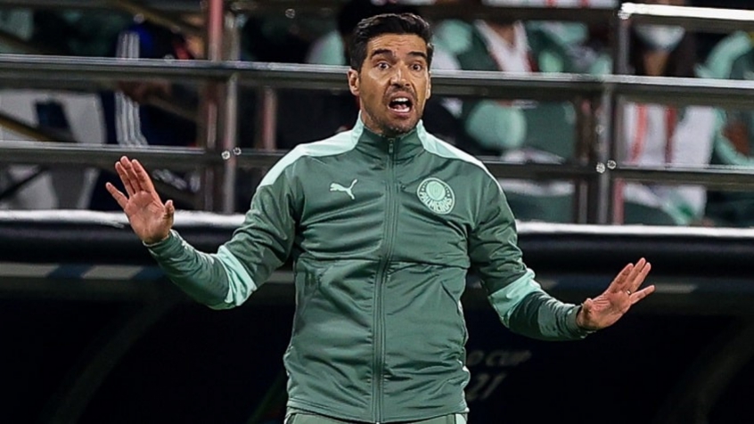 Abel ostenta repertório e Palmeiras 