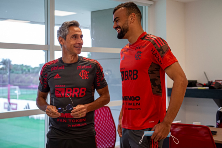 Fabrício Bruno já treina no Ninho do Urubu e diz se inspirar em dois jogadores do Flamengo