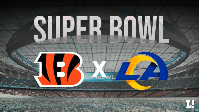 Super Bowl 2022: veja onde assistir o jogo decisivo entre Cincinnati  Bengals e Los Angeles Rams da NFL | LANCE!
