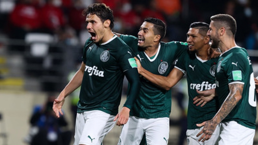 Palmeiras perdeu apenas 2 partidas em 2022