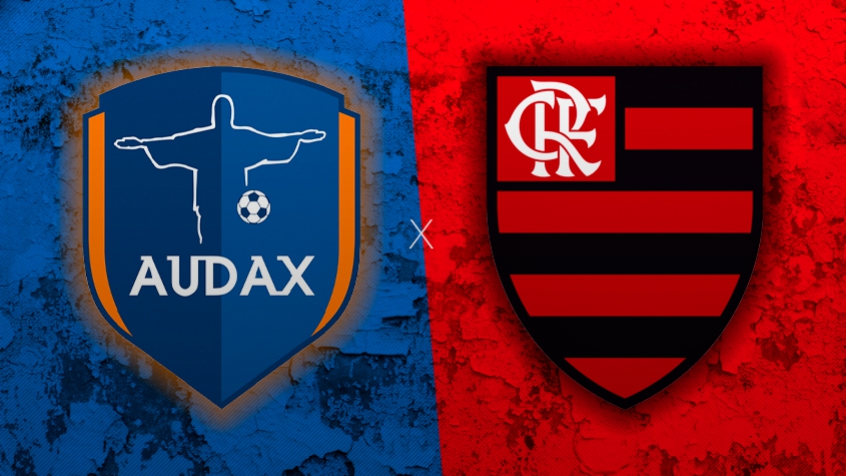 Onde assistir Flamengo e Audax hoje?