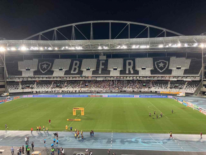 Nilton Santos - Fluminense x Botafogo