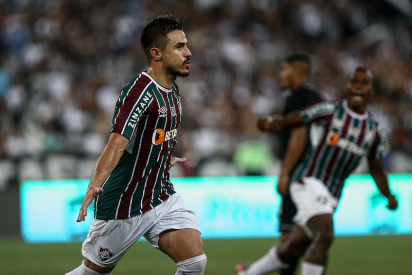 Fluminense x Botafogo - Willian