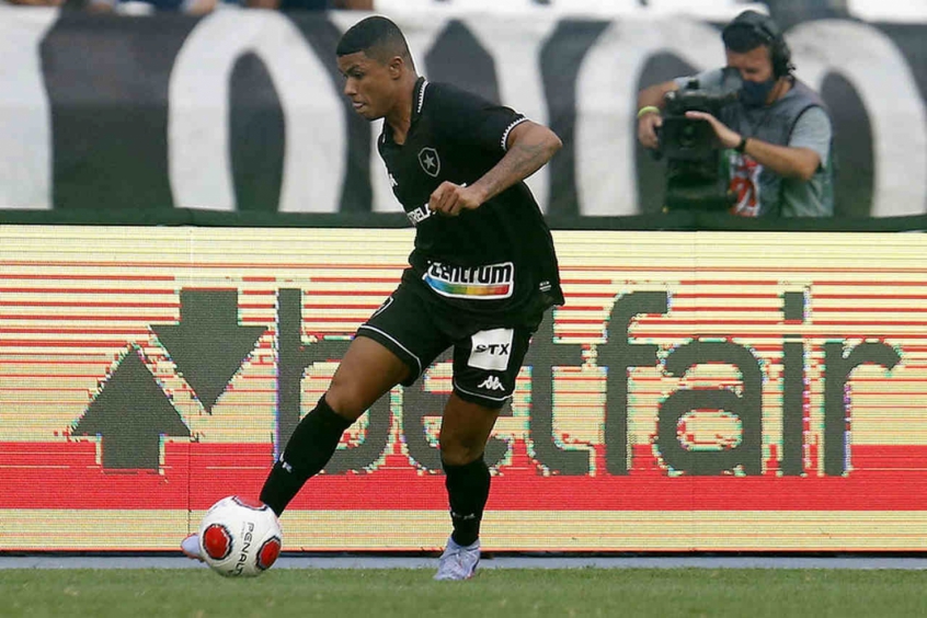 Botafogo x Madureira - Vitinho