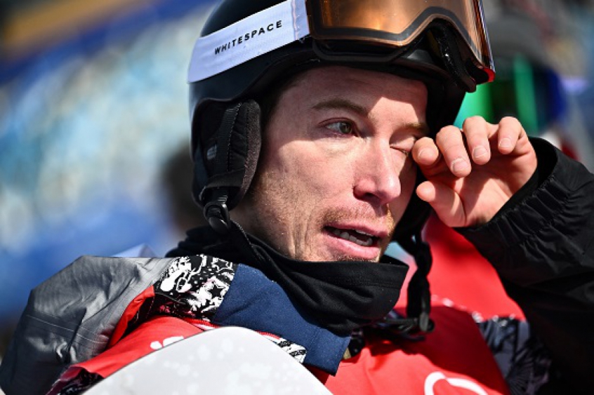 Shaun White - snowboard