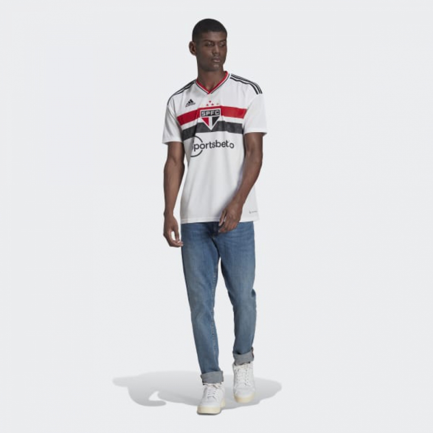 são paulo camisa adidas