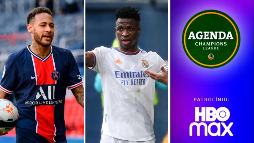 que dia que o psg joga na champions league