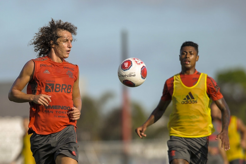 David Luiz e Bruno Henrique