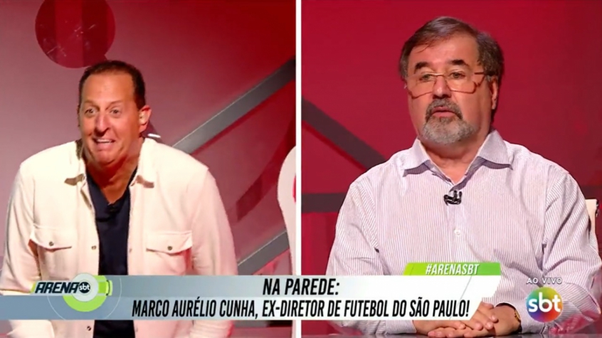 Marco Aurélio no Arena SBT