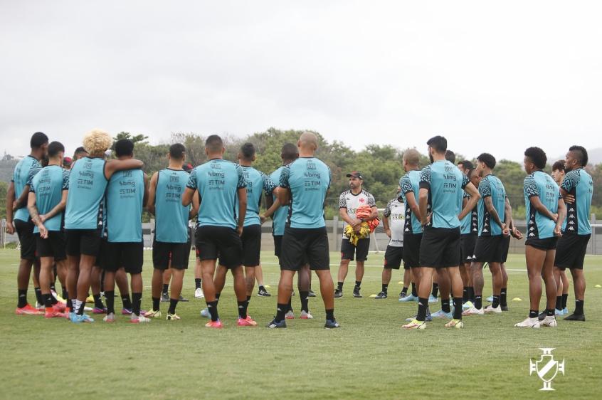 Vasco - Treinamento