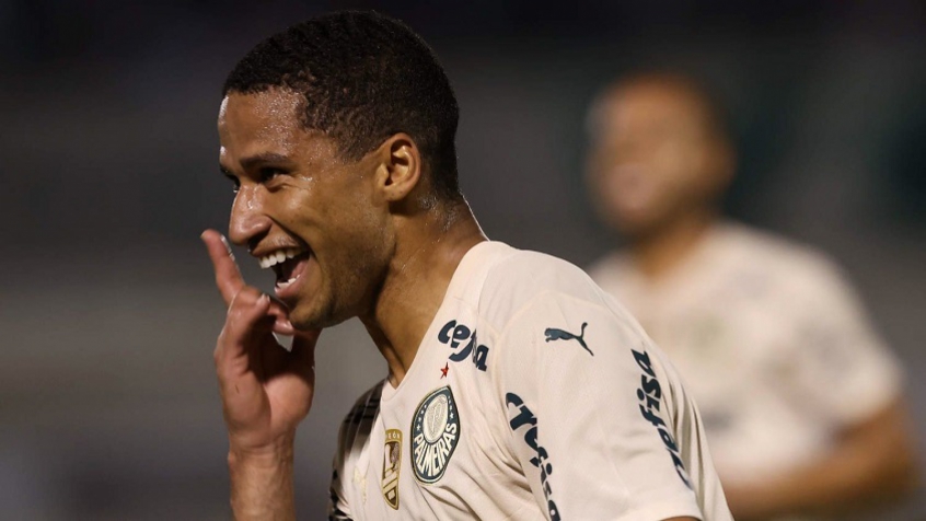 GOOOOOOOOOOOOOOOOL! MURILO ABRE O PLACAR NO ALLIANZ PARQUE!!!