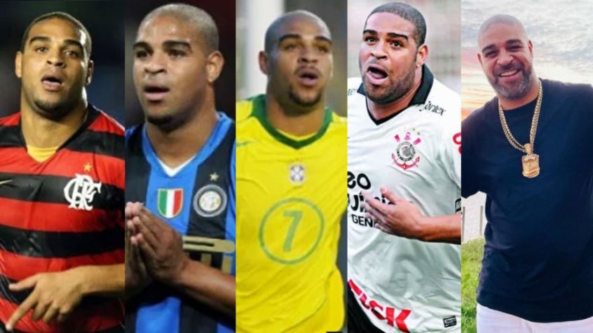 jogador Adriano Imperador