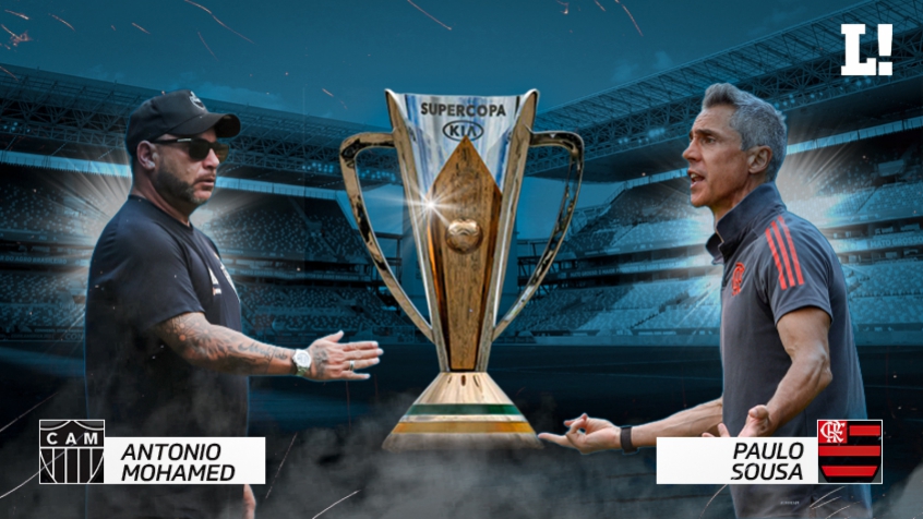 Técnicos de Atlético e Flamengo vão em busca de  afirmação e primeira taça no Brasil