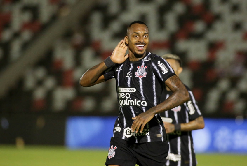 Raul Gustavo - Botafogo-SP 1 x 1 Corinthians - Paulistão 2022