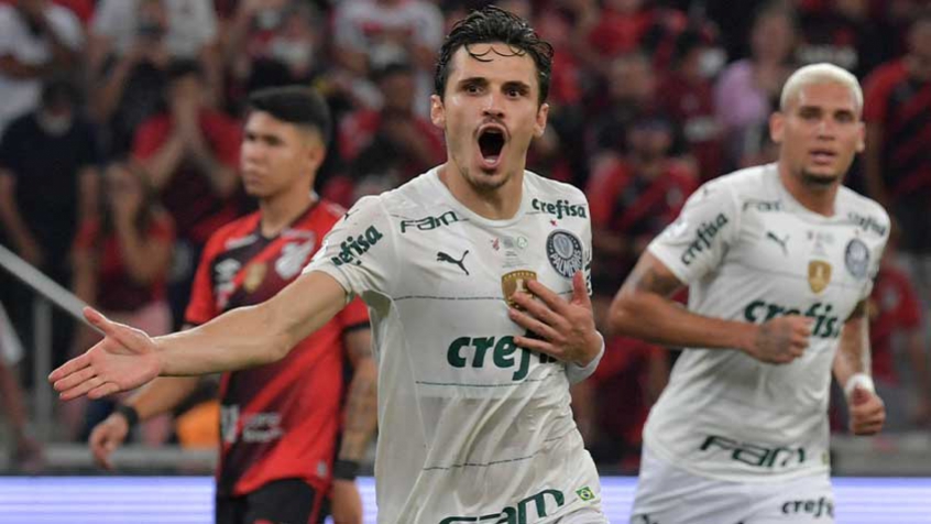 Veiga marcou gol em cinco das últimas seis decisões do Palmeiras