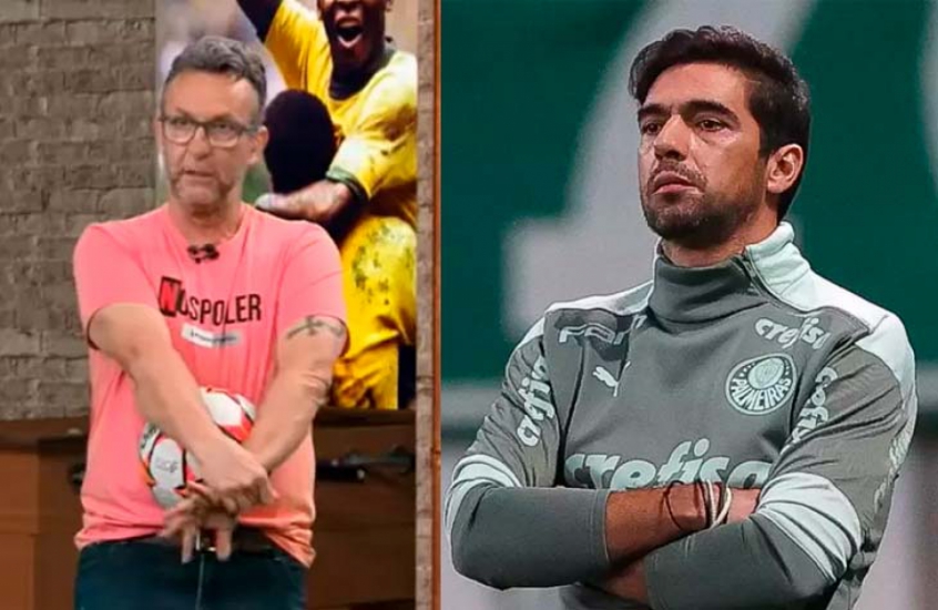 Perseguição? Neto cita Abel em transmissão de jogo entre Bayern x Borussia Dortmund