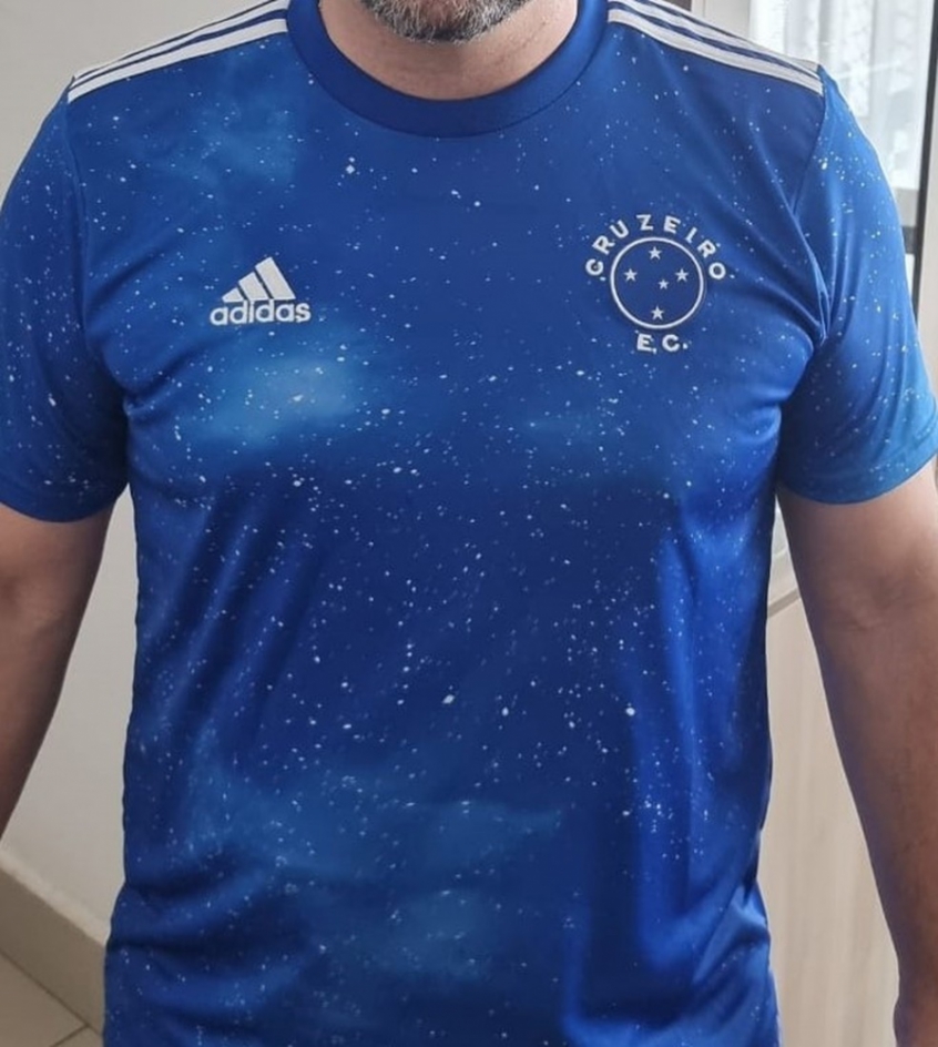 camisa do cruzeiro feminina adidas 2022