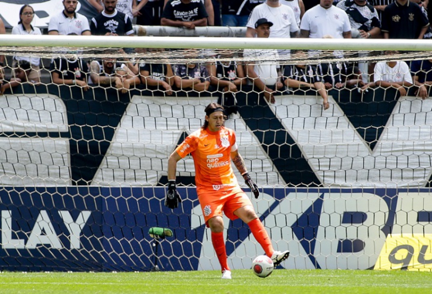Cássio - Corinthians x RB Bragantino