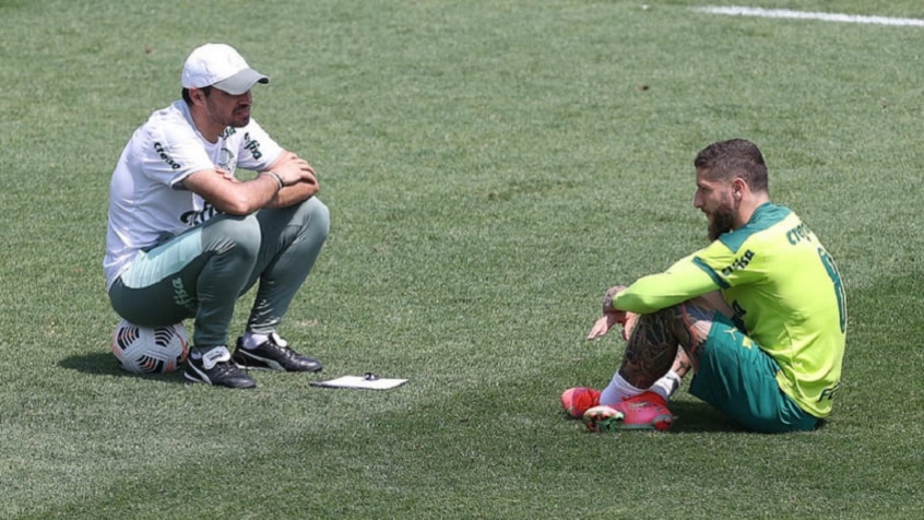 Peça-chave, Zé Rafael vira exemplo com Abel e parte para mais uma final com o Palmeiras
