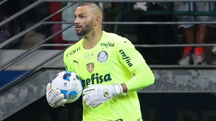 Palmeiras é o time que mais sofreu chutes a gol no Brasileirão