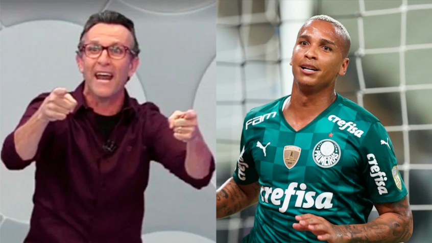 Deyverson deseja boa recuperação à Neto, independente das 