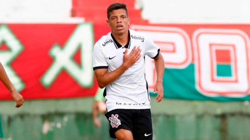 Atacante Richard, da base, é chamado para período de treinos no Corinthians: 'Mostrar o meu valor'