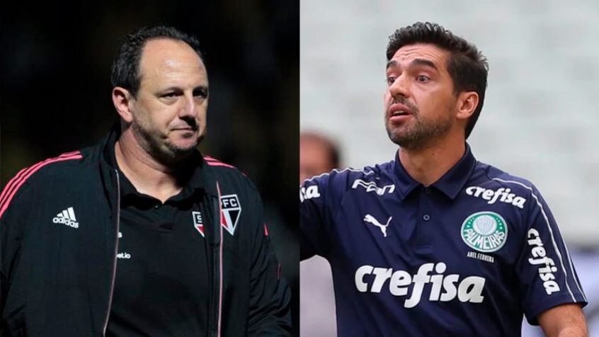 Rogério Ceni e o São Paulo costumam dar dor de cabeça ao Abel