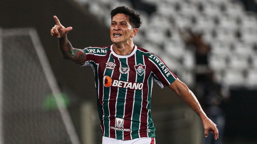 Cano faz dois, Luiz Henrique marca gola&Atilde;&sect;o e Fluminense vence o Ol&Atilde;&shy;mpia no  jogo de ida da Libertadores | LANCE!