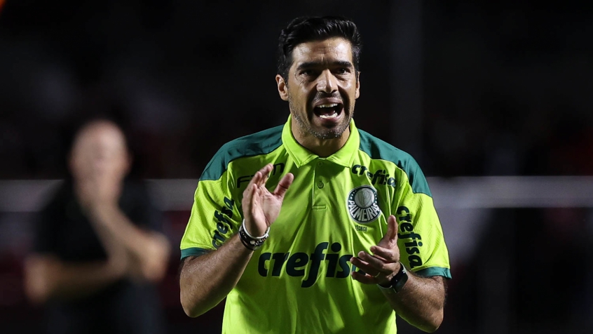 Invicto contra portugueses no Palmeiras, Abel projeta duelo com Vítor Pereira 