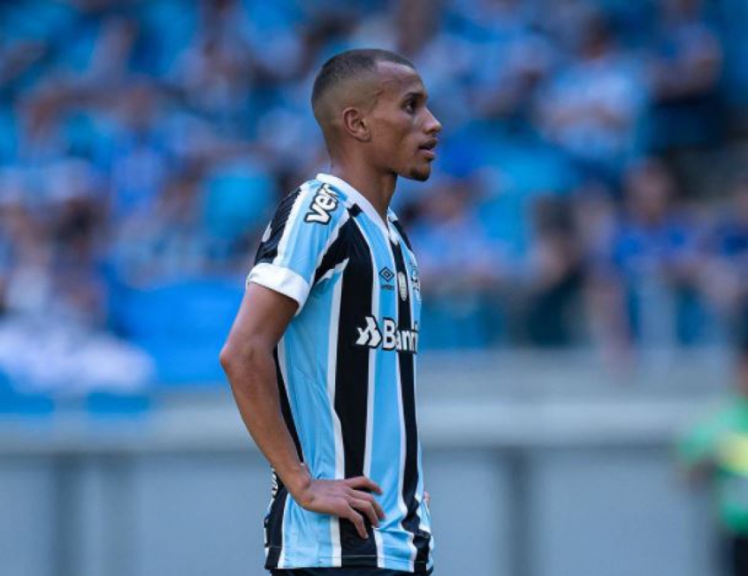 Time aguerrido, comandamos o placar - Bitello acredita que o Grêmio fez boa partida contra o Sampaio Corrêa