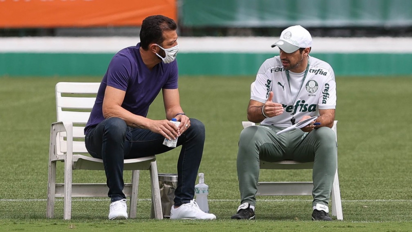 Palmeiras reencontra Edu Dracena em clássico contra o Santos no Paulistão